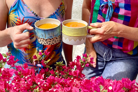How the SheBANG! gals take their Peri Chai Latte