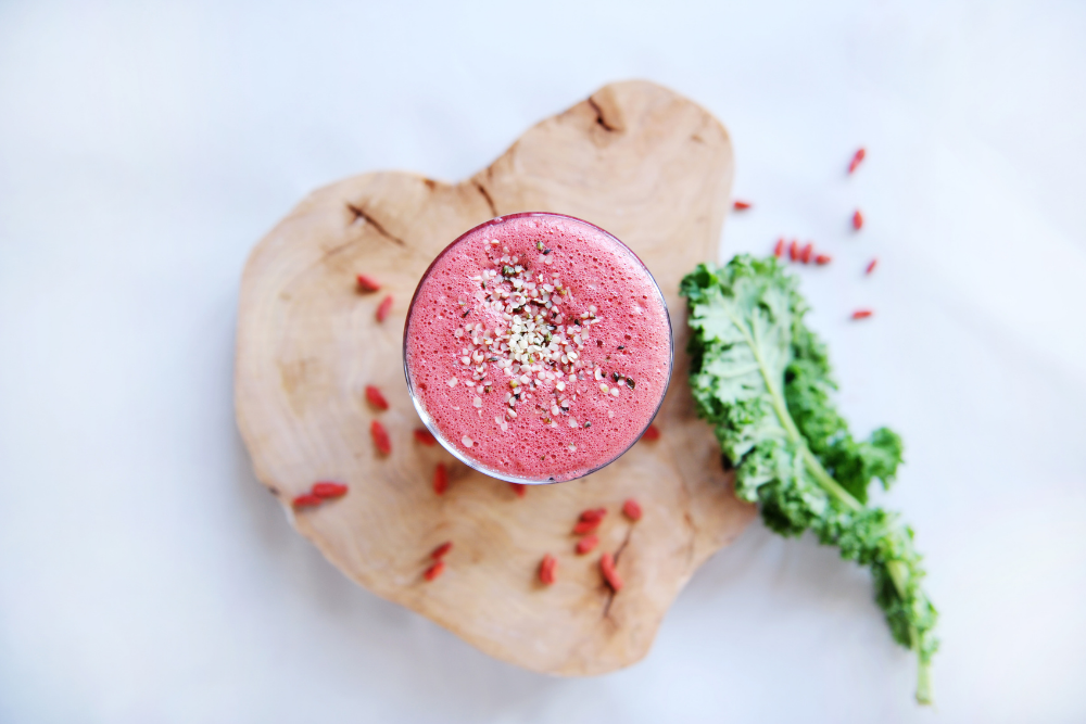 perimenopause anti imflammatory smoothie recipe