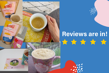 The Results Are IN!  The Peri Chai Latte Reviewed...