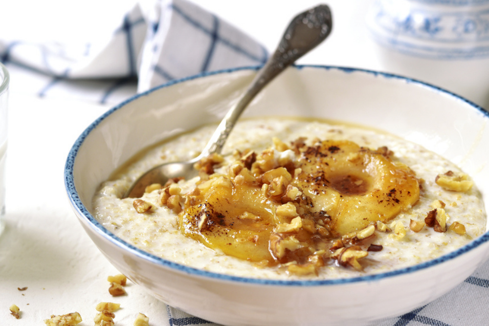 Ange's Perfect Peri Porridge