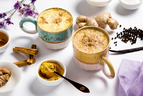 shebang peri chai latte