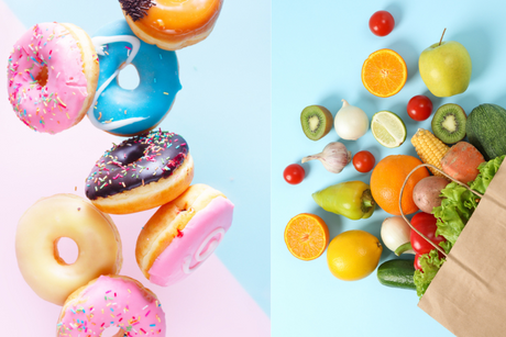 processed food versus natural food in perimenopause