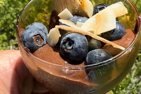 Peri Choccy Dessert Recipe: Helps Sleep in Perimenopause