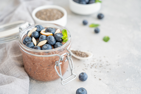 Peri Choccy Chia Pudding Helps Reduce Perimenopause Symptoms