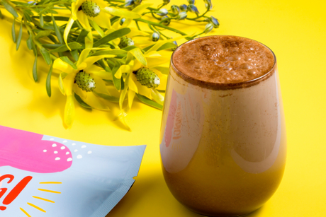 SheBANG! Peri Choccy Milk Recipe