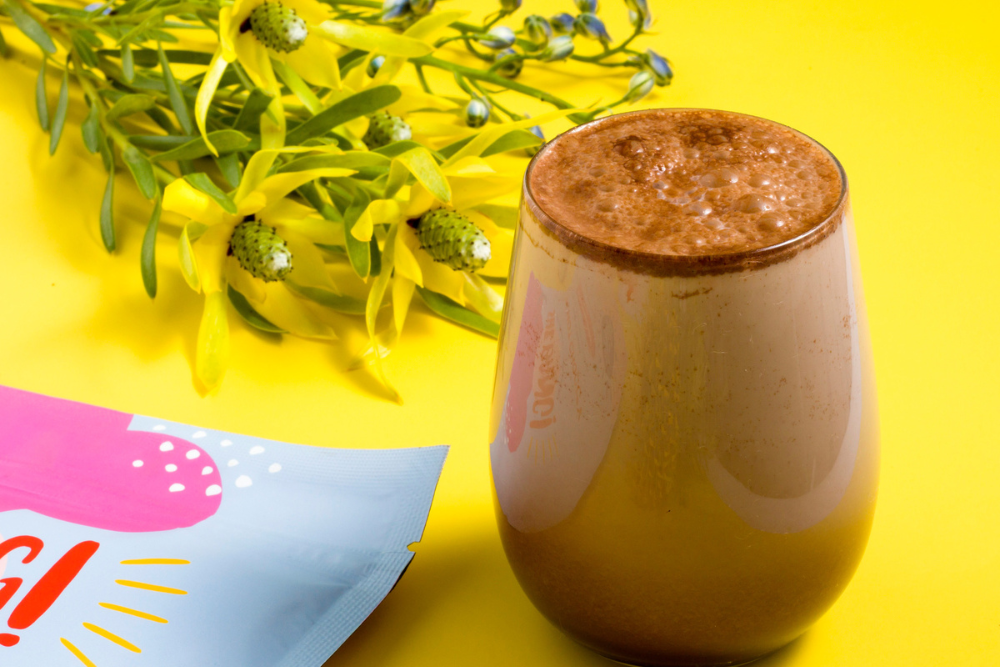 SheBANG! Peri Choccy Milk Recipe