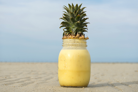 Peri Pina Colada Smoothie to Reduce Perimenopause Symptoms