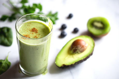 perimenopause plant-based protein smoothie recipe