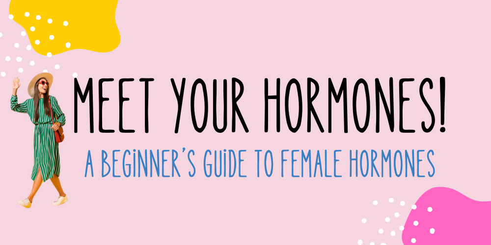 Meet The Hormones! Get To Know Your Female Hormones