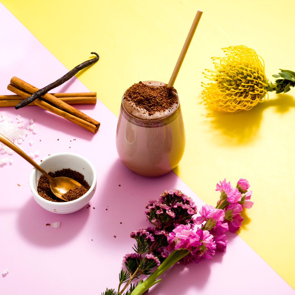 Perimenopause-Busting Chocolate Smoothie