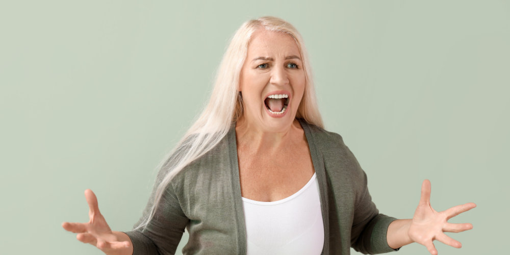 How to Tame The Perimenopause Rage Monster – SheBANG! Woman