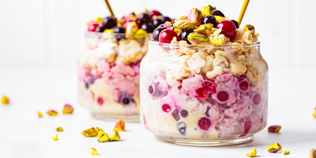 Peri Protein Vanilla Dream Overnight Oats