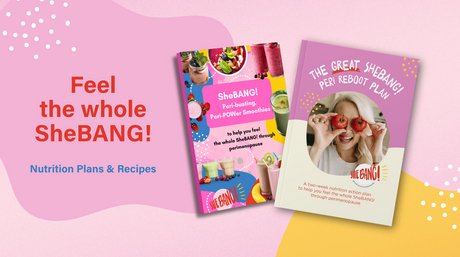 Nutrition Programs and eBooks for Perimenopause