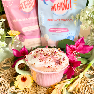 Peri Choccy-Rose Twin pack