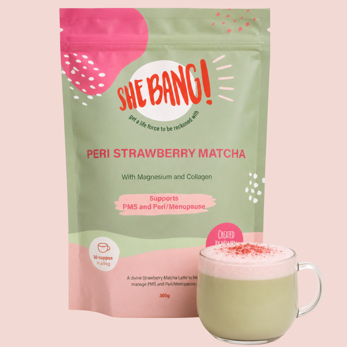 Peri Strawberry Matcha