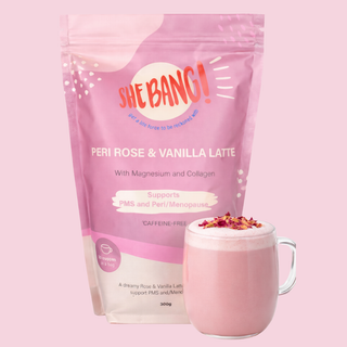 Peri Rose & Vanilla Latte