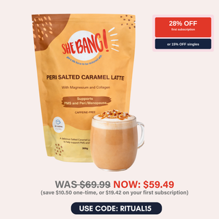 Peri Salted Caramel Latte