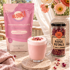Organic Rose Petal Latte Sprinkle