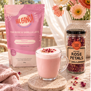 Organic Rose Petal Latte Sprinkle