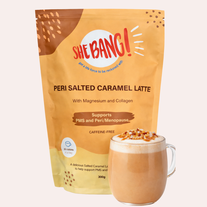 Peri Salted Caramel Latte
