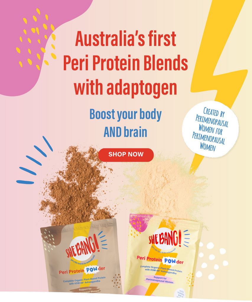 SheBANG! Woman - Goodbye Perimenopause symptoms