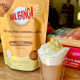 Peri Salted Caramel Latte