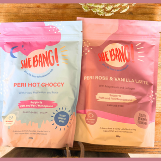 Peri Choccy-Rose Twin pack