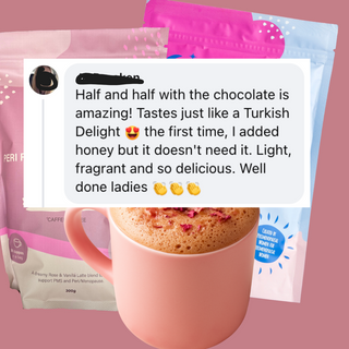 Peri Choccy-Rose Twin pack