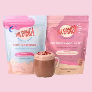 Peri Choccy-Rose Twin pack