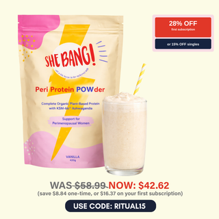 Peri Protein POWder with KSM-66® Ashwagandha - Vanilla