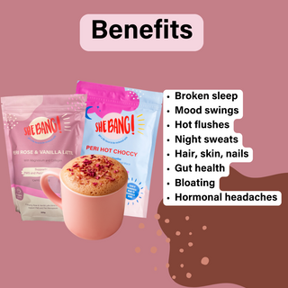 Peri Choccy-Rose Twin pack