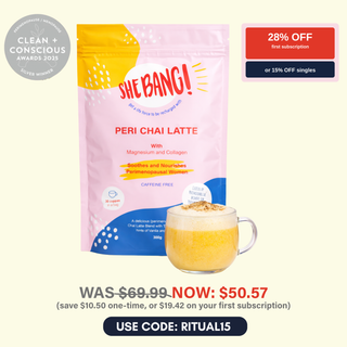 Peri Chai Latte