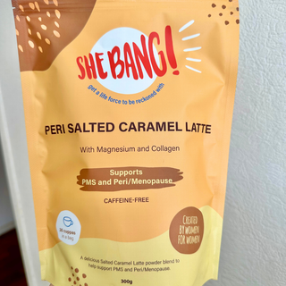 Peri Salted Caramel Latte