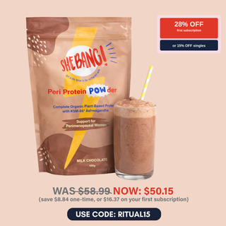 Peri Protein POWder with KSM-66® Ashwagandha - Milk Chocolate
