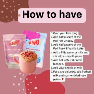 Peri Choccy-Rose Twin pack