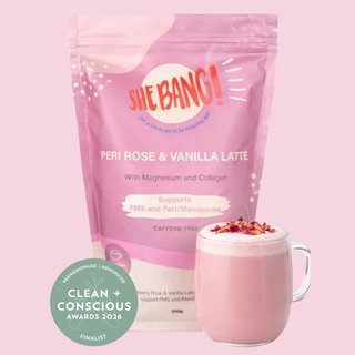 Peri Rose & Vanilla Latte