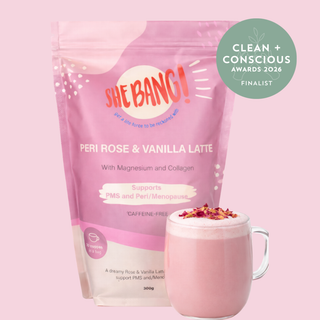 Peri Rose & Vanilla Latte