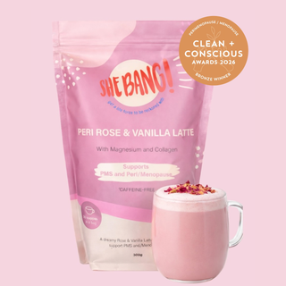 Peri Rose & Vanilla Latte