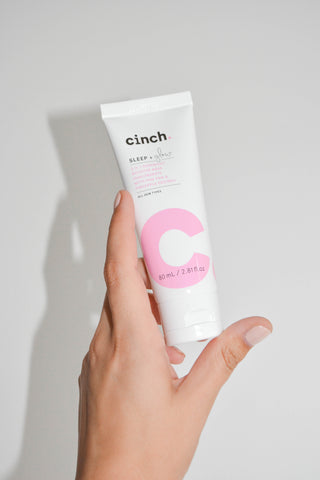 🎁 YOUR FREE GIFT: CINCH SLEEP 'N'GLOW MASK