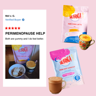 Night 'n' Day Pack: Peri Chai Latte and Peri Hot Choccy Sleep 'n' Soothe