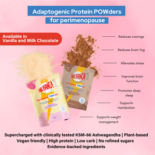 Peri Protein POWder with KSM-66® Ashwagandha - Vanilla