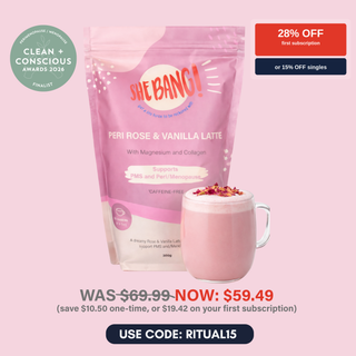 Peri Rose & Vanilla Latte