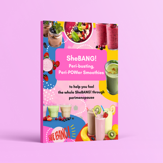 Your free gift: SheBANG! Smoothie eBook
