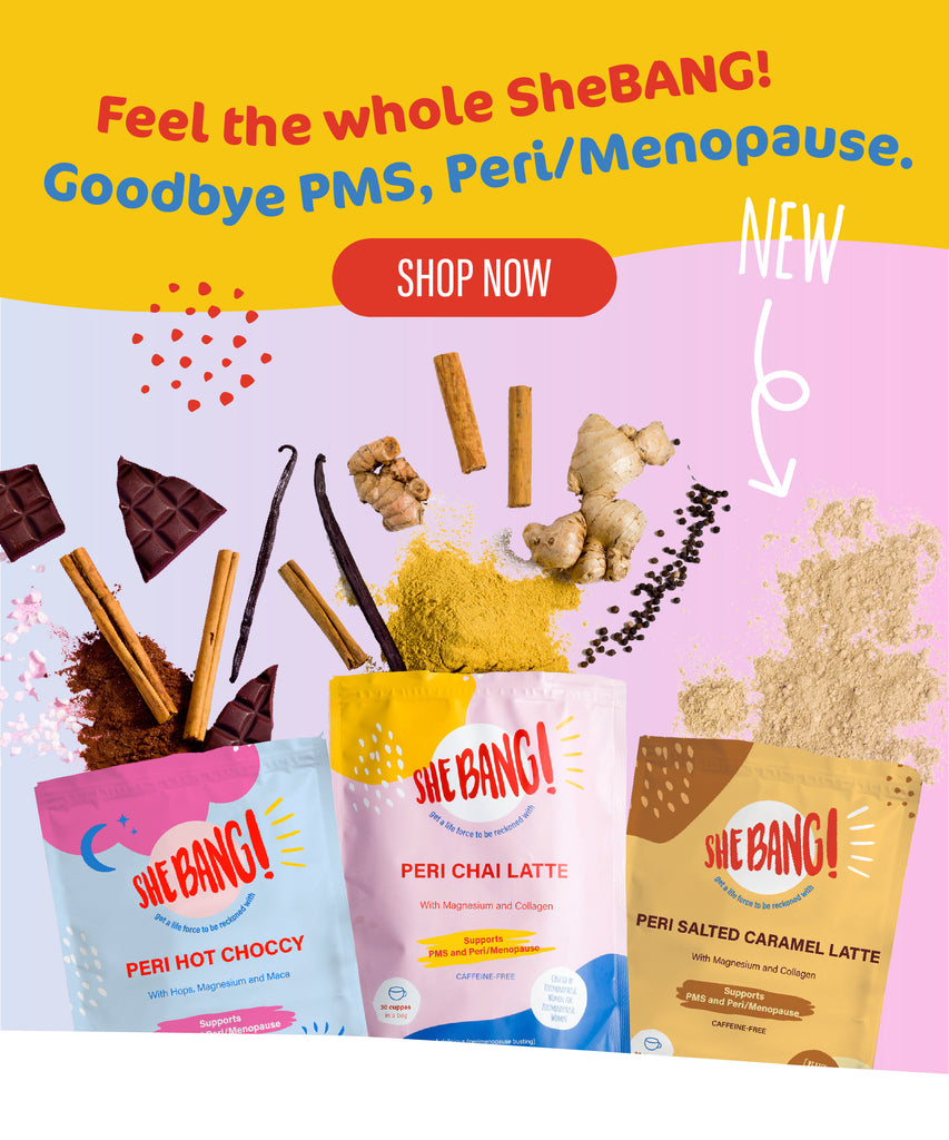 SheBANG! Woman - Goodbye Perimenopause symptoms