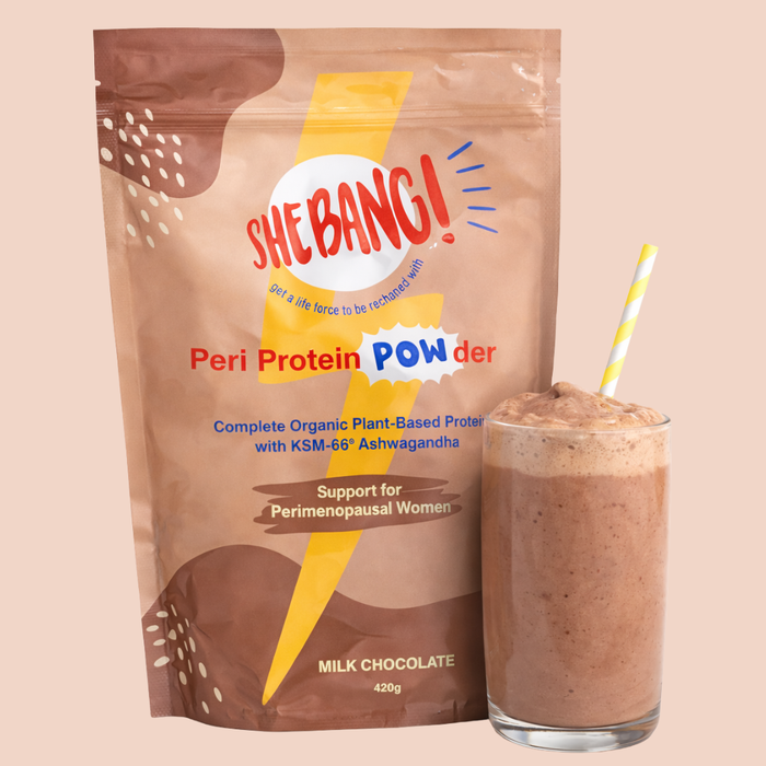 Peri Protein POWder with KSM-66® Ashwagandha - Milk Chocolate