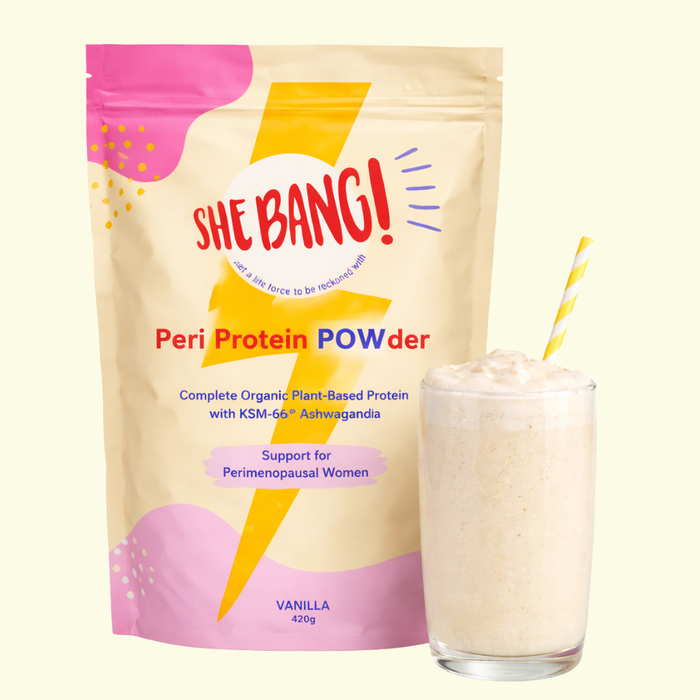 Peri Protein POWder with KSM-66® Ashwagandha - Vanilla