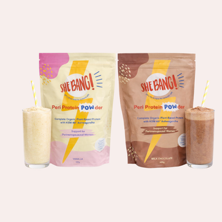 Peri Protein POWer Pack - Milk Chocolate + Vanilla