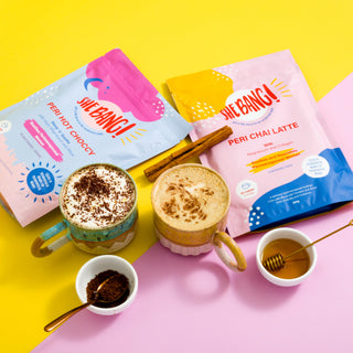 Night 'n' Day Pack: Peri Chai Latte and Peri Hot Choccy Sleep 'n' Soothe