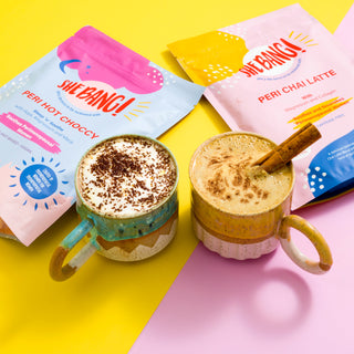 Night 'n' Day Pack: Peri Chai Latte and Peri Hot Choccy Sleep 'n' Soothe