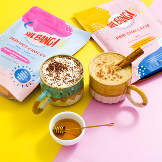 Night 'n' Day Pack: Peri Chai Latte and Peri Hot Choccy Sleep 'n' Soothe